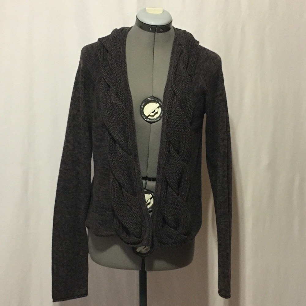 Converse One Star Sweater Cardigan